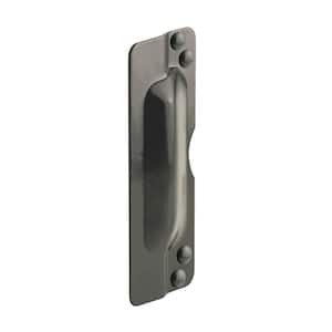 3 in. x 11 in. Steel Painted Bronze Outswing Latch Guard
