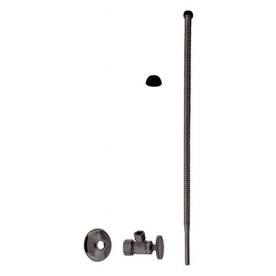 Jaclo 317-X-62-ORB 1/2 Copper Sweat x 3/8 OD Compression Standard Cross Lever Fit Extension Valve Kit Oil Rubbed Bronze Standard Plumbing Supply 