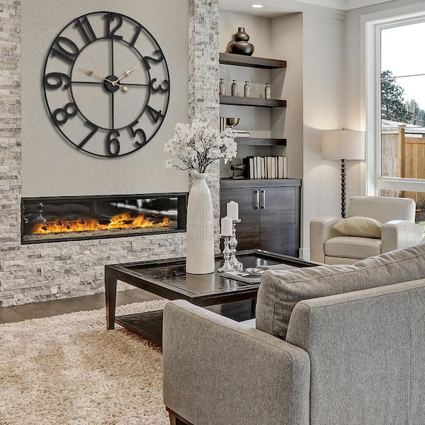 Sorbus Sorbus Large Wall Clock for Living Room - 32 in. CLK-WAL80N