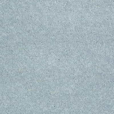 8 in. x 8 in. Texture Carpet Sample - Brave Soul I - Color Atmospheric