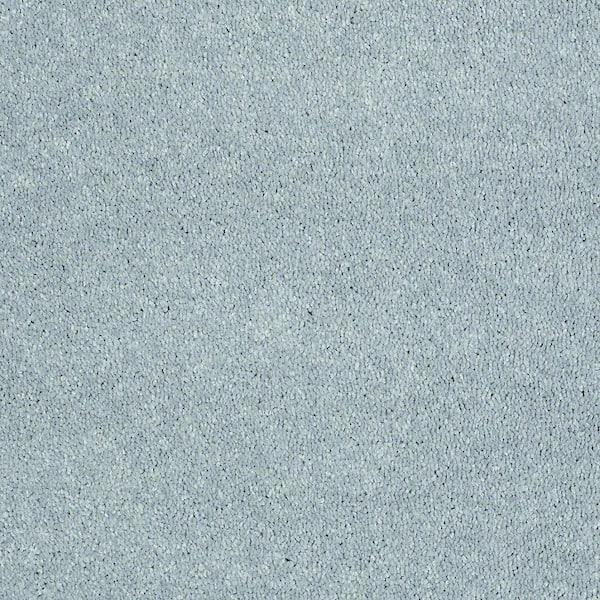 Brave Soul I - Atmospheric - Blue 15 ft. 34.7 oz. Polyester Texture Carpet - Installation Required