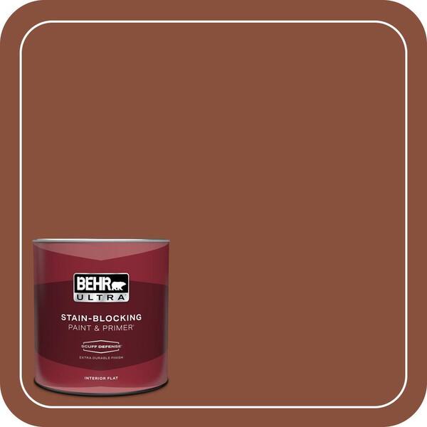 BEHR ULTRA 1 qt. #T14-9 Hipsterfication Extra Durable Flat Interior Paint & Primer