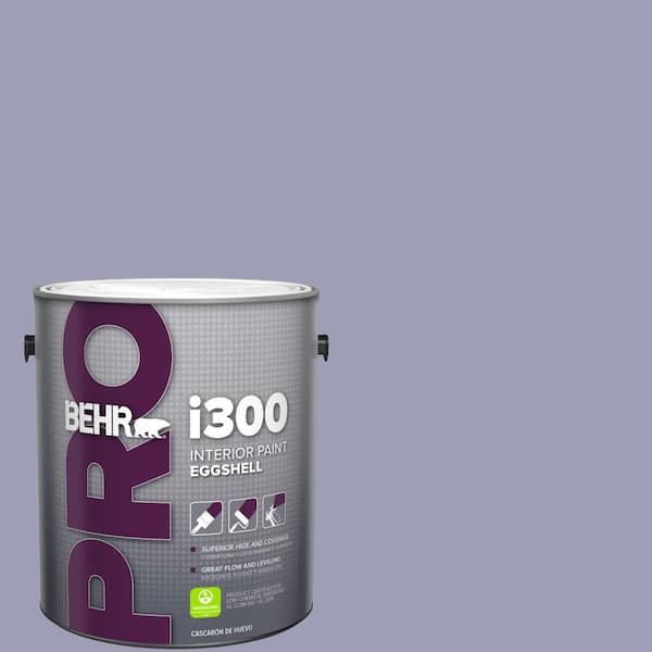 BEHR PRO 1 gal. #630F-4 Wild Thistle Eggshell Interior Paint
