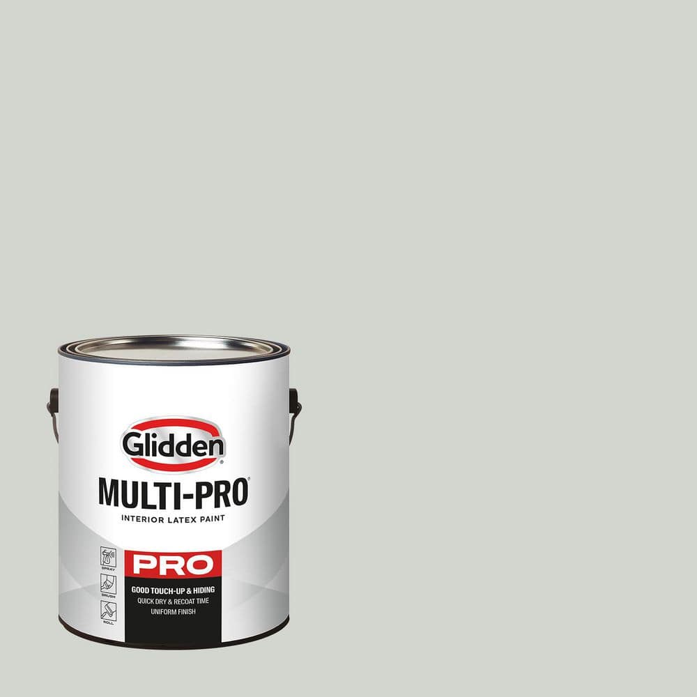 1 gal. PPG0994-1 Afraid of the Dark Semi-Gloss Interior Paint price history on PriceWatchPro