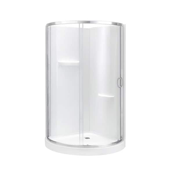 Inda AIR Oscar Corner shower box h 200 - 2 sliding doors