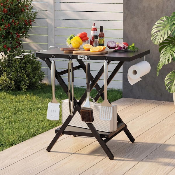 STOVE GARD SMBT×NTS オプションセット FEASTO 30 in. x24 in. Pizza Oven Stand Foldable Grill Table