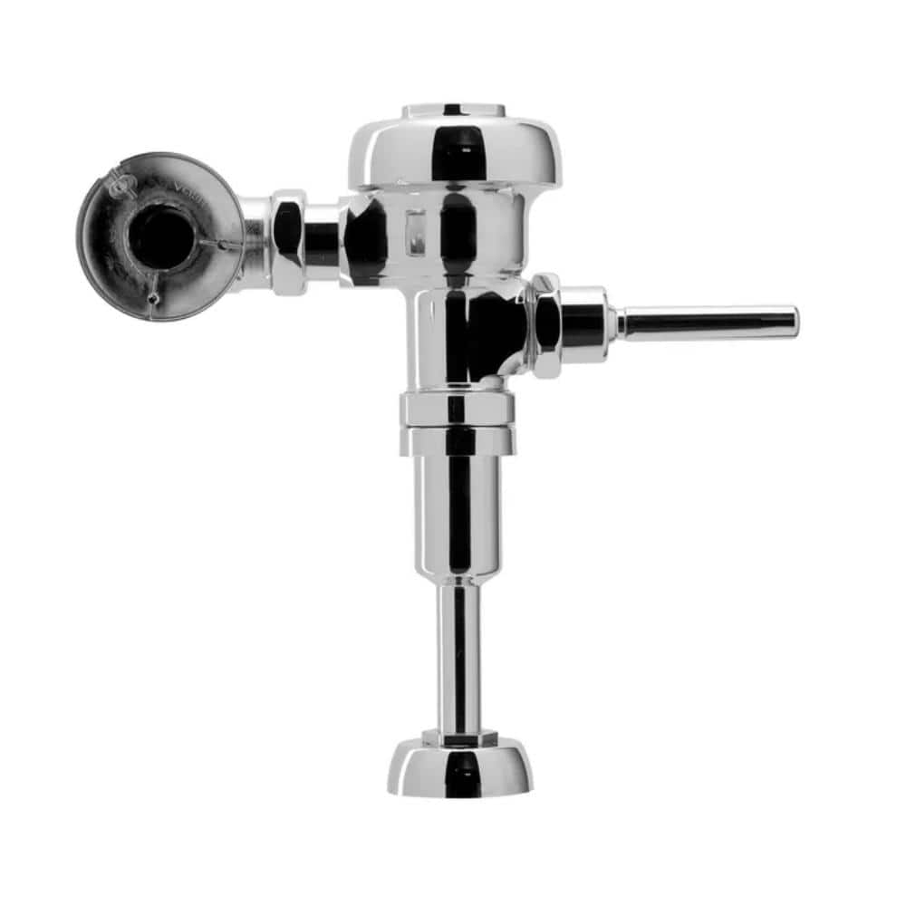 Sloan Chrome Manual Urinal Flushometer with ADA Handle