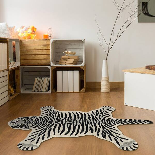 Display Animal Rug Tiger Animal Print Rug
