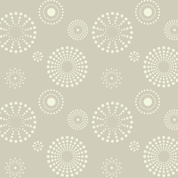 Stencil Ease 45 in. x 45 in. Kaleidoscope Wall and Floor Stencil