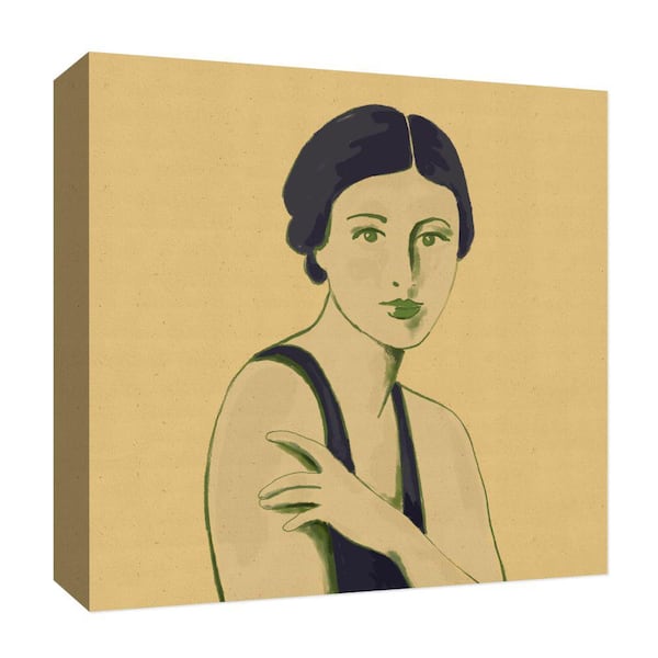 PTM Images Deep Look'' Canvas Abstract Wall Art 15 in. x 15 in.