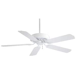 Sundance 52 in. Indoor/Outdoor White Ceiling Fan