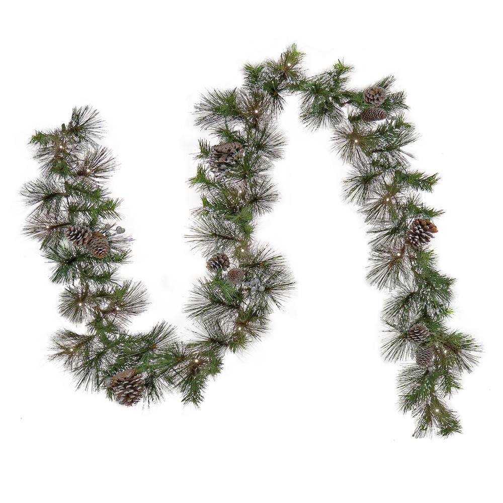 National Tree Company 9 ft. Whitter Pine Artificial Christmas Garland