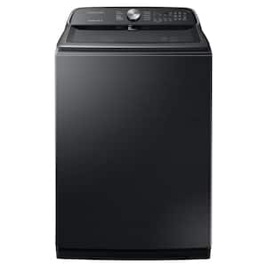 5.4 cu. ft. Fingerprint Resistant Black Stainless Top Load Washing Machine with Active WaterJet, ENERGY STAR