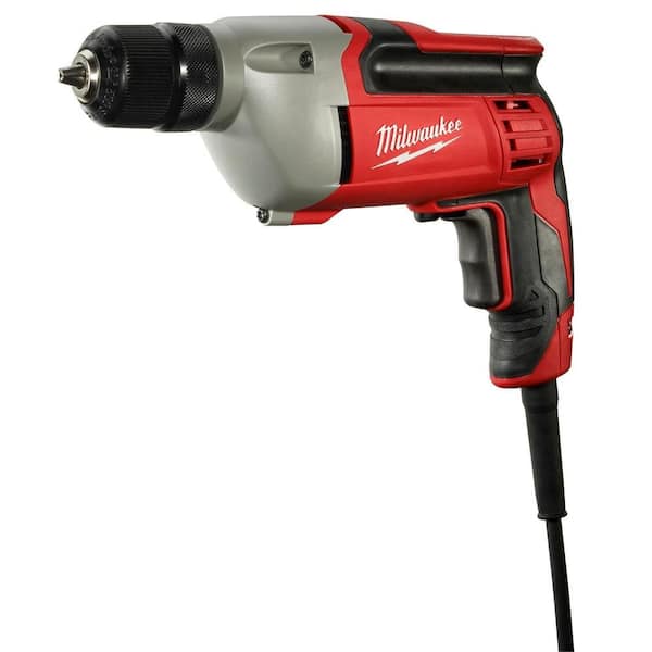 Milwaukee 3/8 in. 2,800 RPM Tradesman Drill 0240-20 - The Home Depot