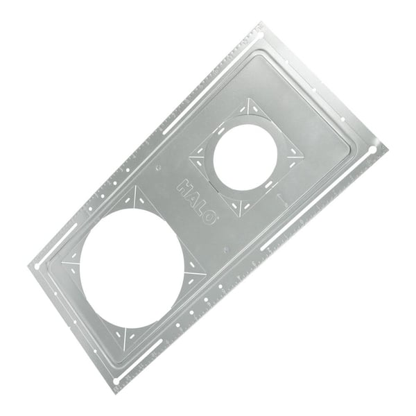 3 in./4 in./to 6 in. Aperture Size, IC Rated, New Construction, Recessed Housing, Smashplate