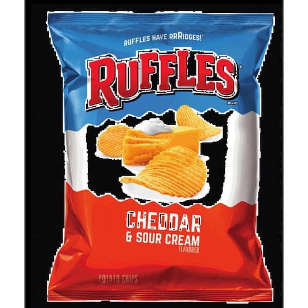 Ruffles 2.12 oz. Cheddar Sour Cream Chips