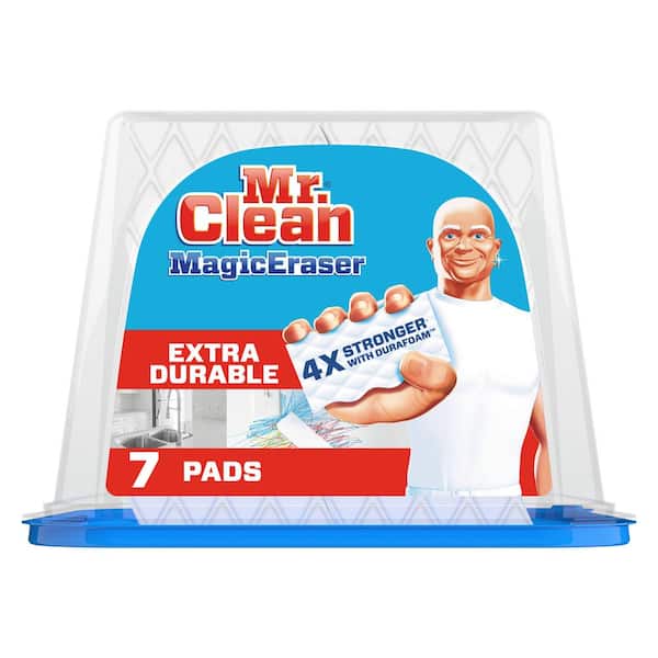 Khăn tẩy sạch đa năng Mr. Clean Outdoor Pro Magic Erasers - 7 miếng/lốc là giải pháp hoàn hảo cho việc làm sạch nhanh chóng và hiệu quả các vết bẩn ngoài trời. Với công nghệ tiên tiến, sản phẩm này sẽ giúp bạn loại bỏ các vết ố vàng, mốc và bụi một cách dễ dàng. Hãy xem hình ảnh để khám phá sức mạnh của khăn tẩy sạch Mr. Clean Outdoor Pro Magic!