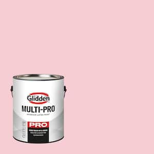 Glidden Multi-Pro 1 gal. PPG1184-2 Pleasing Pink Eggshell Interior