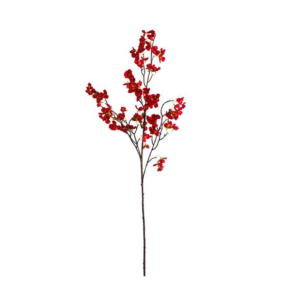 Nearly Natural 41 in. Artificial Cherry Blossom Flower Stems (Set of 3)
