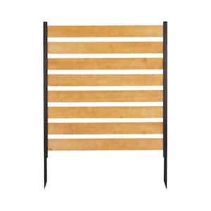 バンブー　NEWスクリーン3連 Backyard X-Scapes 3 ft. H x 8 ft. W Natural Black Bamboo Fencing