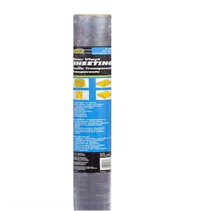 36 In. X 25 Ft. 4 Mil Clear Vinyl Sheeting Weatherstrip