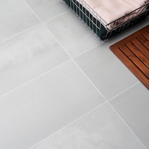 Hempstead Pearl 11.61 in. x 23.62 Matte Porcelain Floor and Wall Tile (9.68 sq. ft./Case)