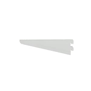 9in Heavy-Duty Shelf Bracket - White