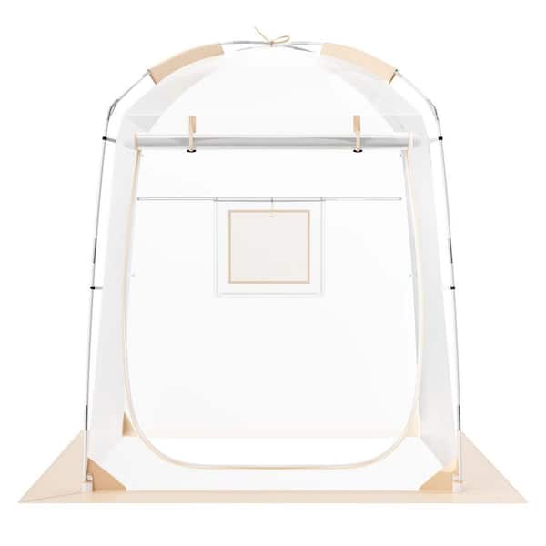 SKYSHALO Sports Tent, 1-Person, Instant Tent Shelter Weatherproof Pod, Outdoor Bubble Clear View Tent, Climate Canopy Shelter
