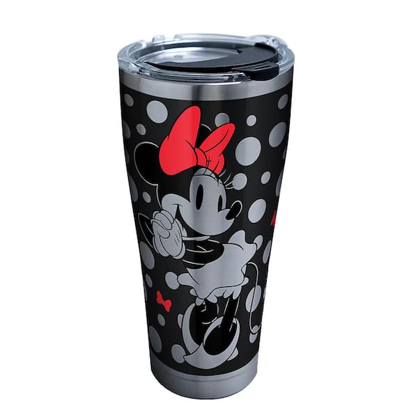 Tervis Disney Silver Minnie 30 oz. Stainless Steel Tumbler with Lid