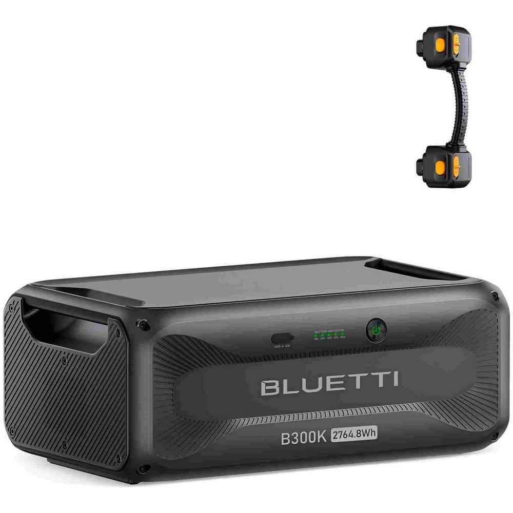 Bluetti 2764Wh LiFePO4 Push Button Start Expansion Battery Generator for Apex 300 Only