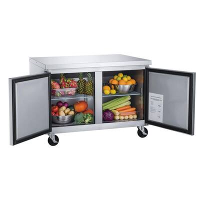 Undercounter Refrigerator - Commercial Refrigerators - Refrigerators ...