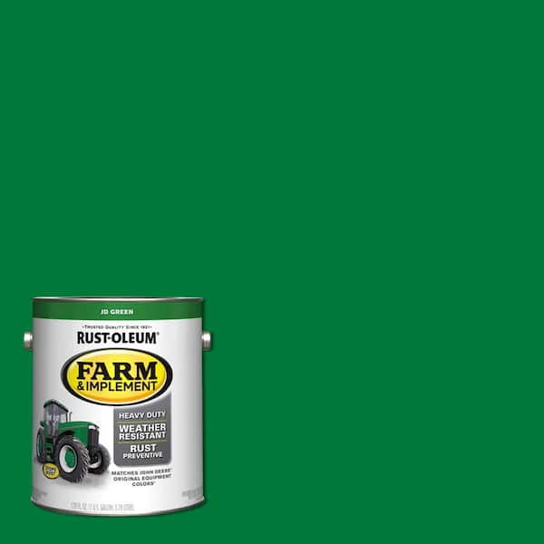 Rust-Oleum 1 gal. Farm & Implement J.D. Green Gloss Enamel Paint (2-Pack)