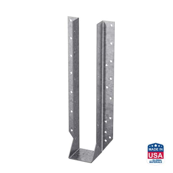 Simpson Strong-Tie HU Galvanized Face-Mount Joist Hanger for 2-5/16 in. x 14 in. Engineered Wood