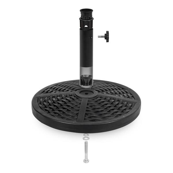 best cantilever patio umbrella with base LAUSAINT HOME 10' Deluxe Umbrella, 360° Rotation Outdoor Offset Patio Umbrella for Backyard, Pool, Garden Discontinued images.offerup.com/Eng50WRd8PUkOO0IqY8gSNKqnAY=/10... Colors:Silver the design of which