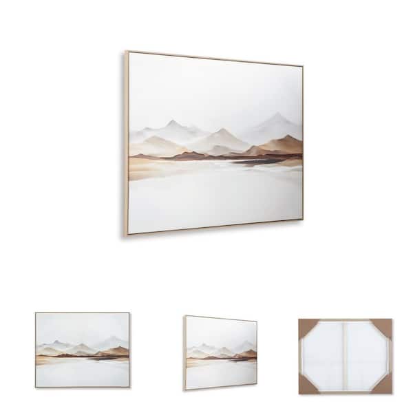 Signature DESIGN BY ASHLEY Karalen Framed Nature Art Print 40 in