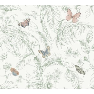 Papillon Blush Wallpaper Roll