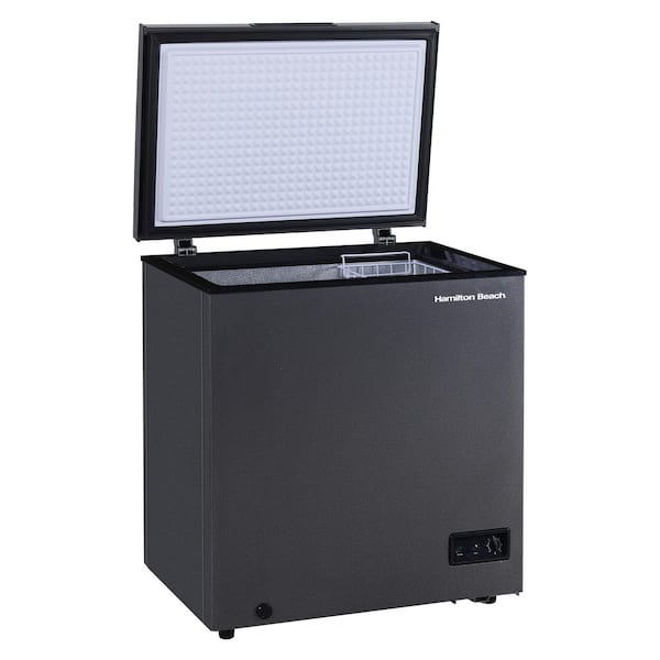 Hamilton Beach 5.0 cu. ft. Residential Chest Freezer in Granite
