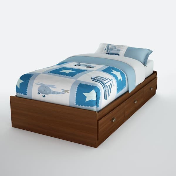 South Shore Willow Twin Kids Storage Bed