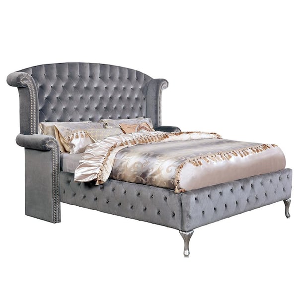 William's Home Furnishing Alzir Gray E.King Bed