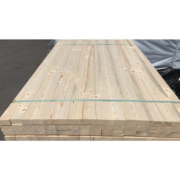 2 in. x 4 in. x 16 ft. Lumber 2167-16 - The Home Depot