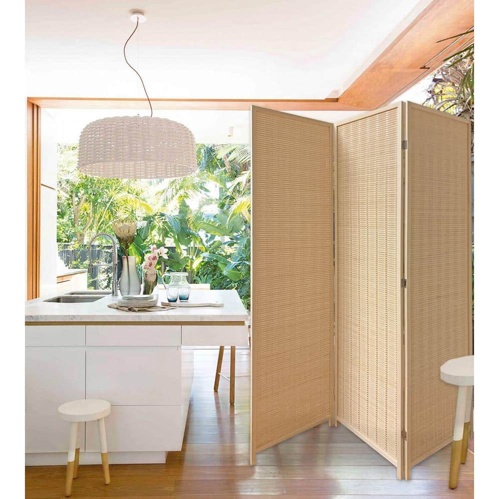SG359 Bamboo Kyoto Screen SG359 3Panel Room Divider SG359 The