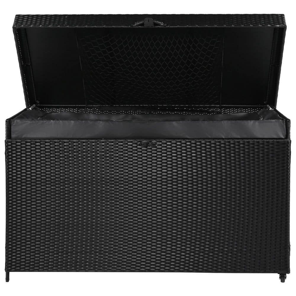 200 Gal. Black Wicker Deck Box with Wheels price history on PriceWatchPro