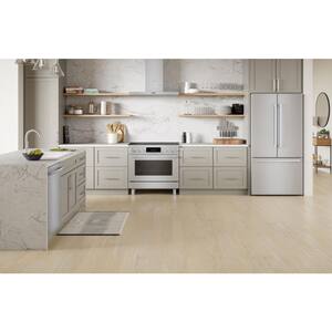 800 Series 36 in. 3.7 cu. ft. 5 Element Electric Industrial Style Induction Range with Convection Pro in Stainless Steel
