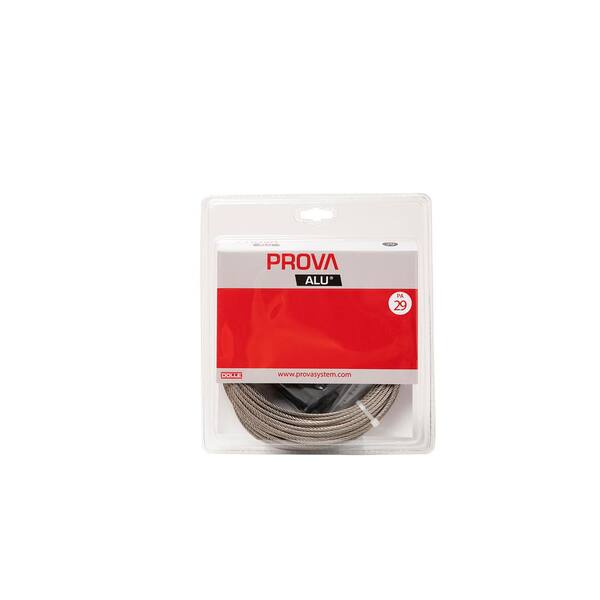 Dolle Prova PA1ab 42 in. x 1-1/2 in. Anthracite Top Mount Post
