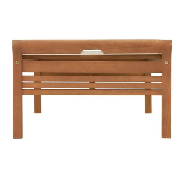 Alaterre Furniture Stamford 4-Piece Eucalyptus Wood Outdoor Alaterre Furniture Stamford 4-Piece Eucalyptus Wood Outdoor
