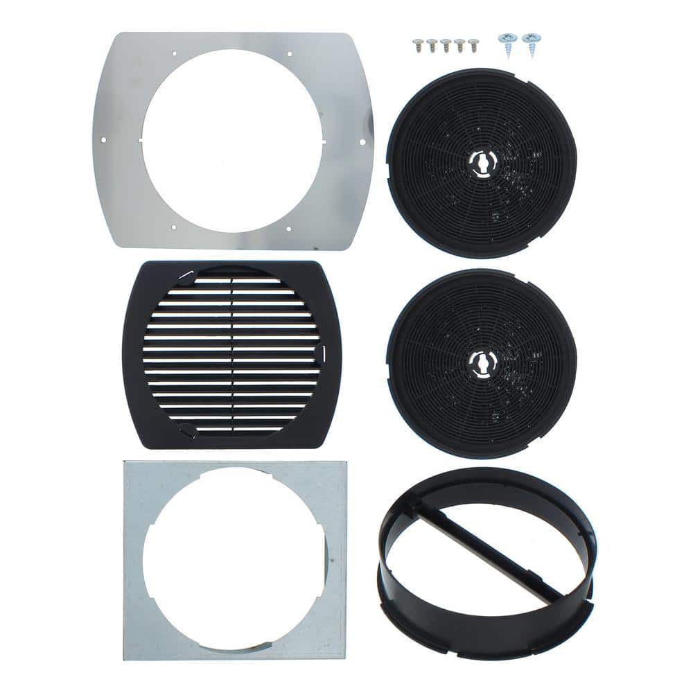 Zephyr Recirculating Kit for ZVA Range Hood ZRC00VA The Home Depot