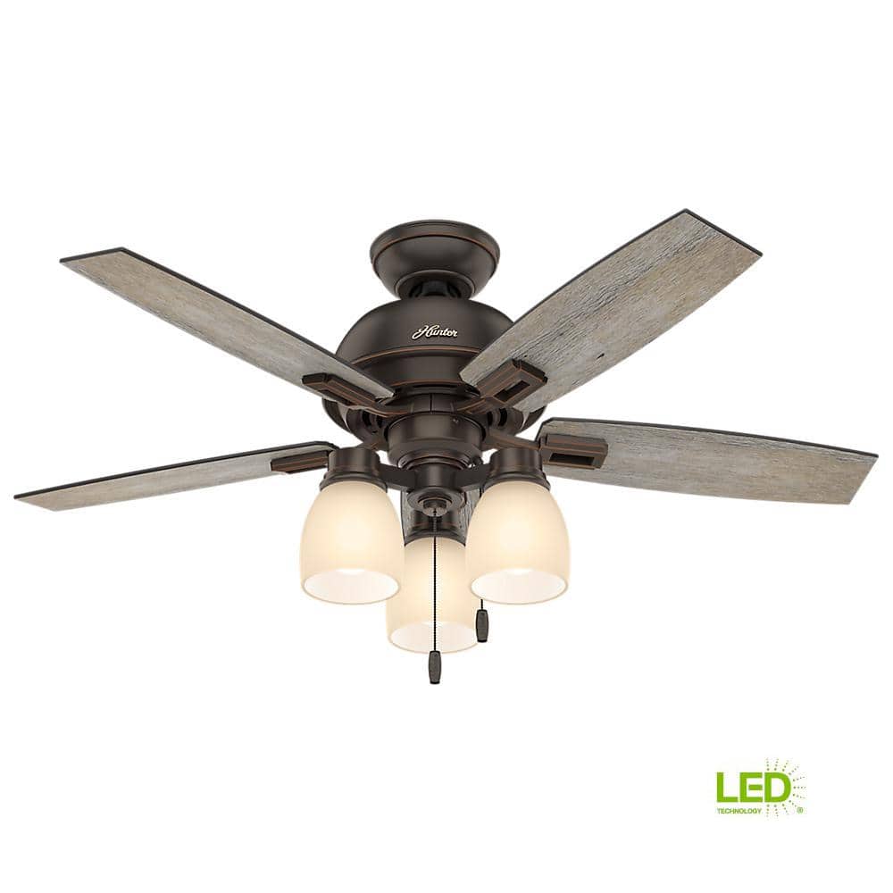 Onyx Bengal 44" Ceiling Fan with LED Light Kit