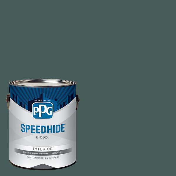 SPEEDHIDE 1 gal. PPG13-29 Antique Slate Eggshell Interior Paint