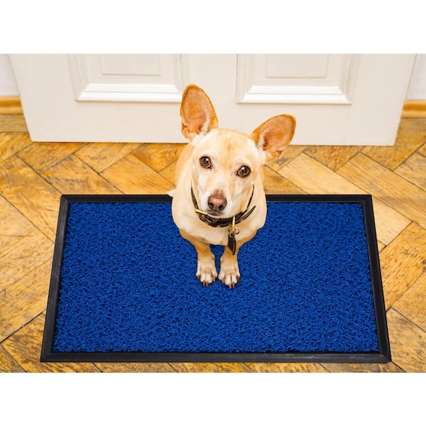 Ottomanson Easy clean, Waterproof Non-Slip Indoor/Outdoor Rubber Doormat,  Black & Reviews