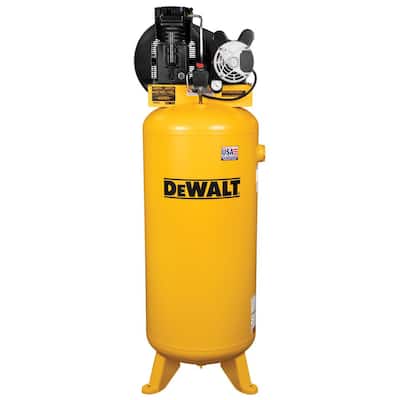 DEWALT 30 Gal. Portable Vertical Electric Air Compressor-DXCMLA1983054 ...